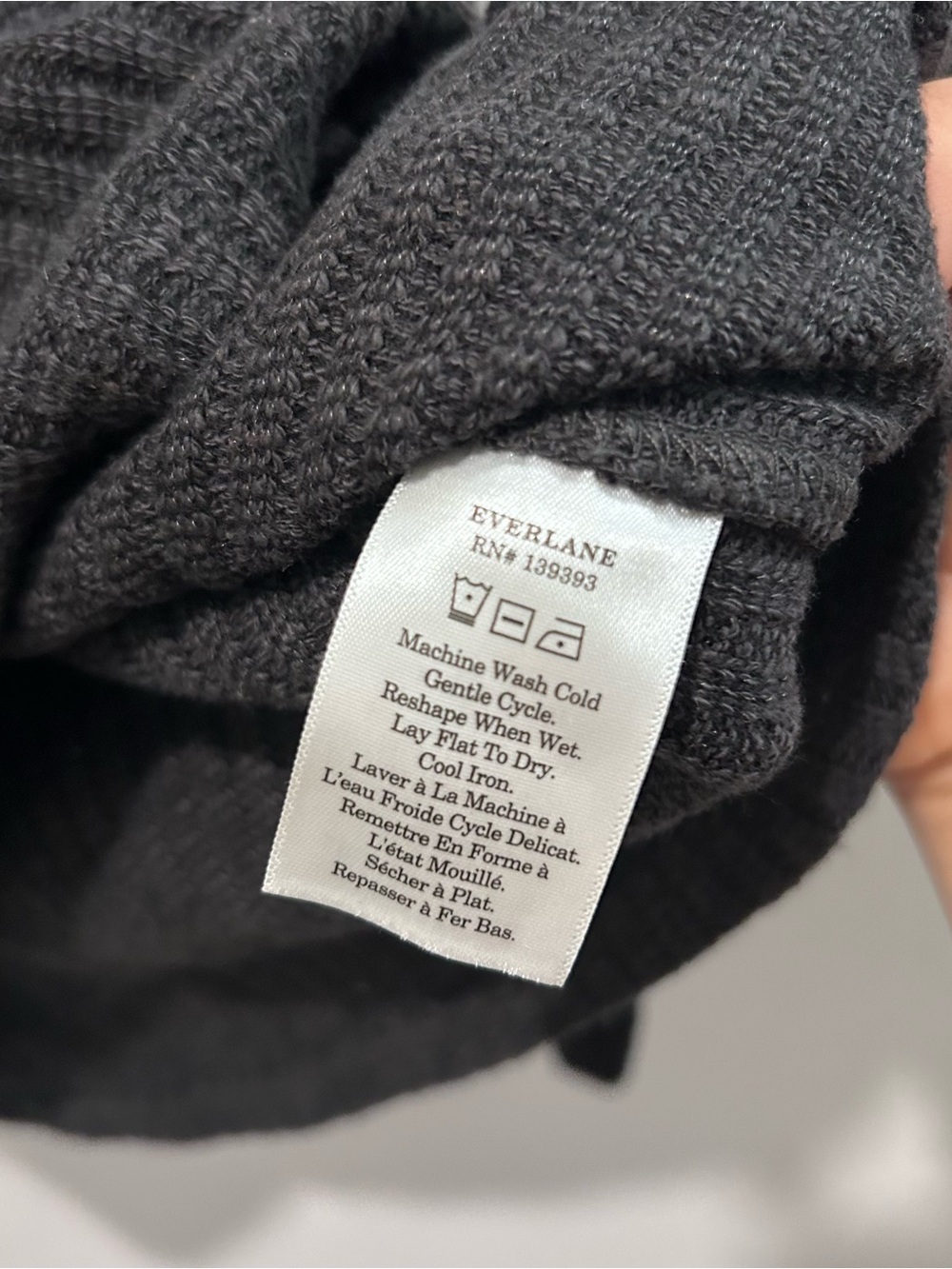 Everlane Rib Knit Crew - Picture 4 of 4
